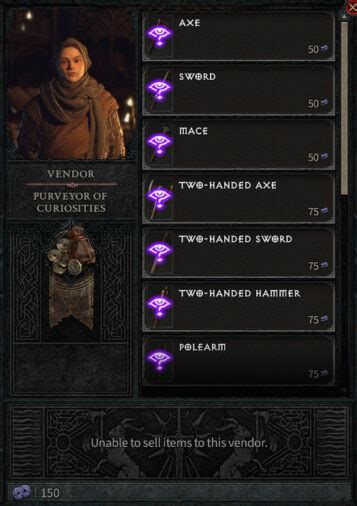 Gambling in Diablo 4 .